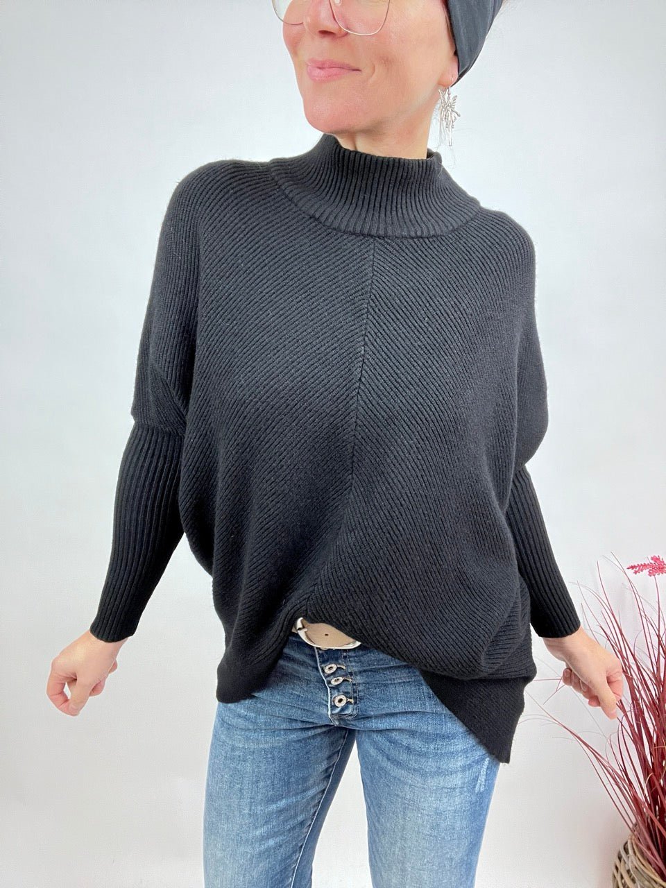 Pulli Lieblingsstück Schwarz - FROLLEIN KÄTHE Shop