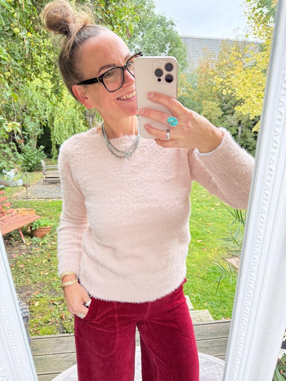 Pulli Lulu Rose - FROLLEIN KÄTHE Shop