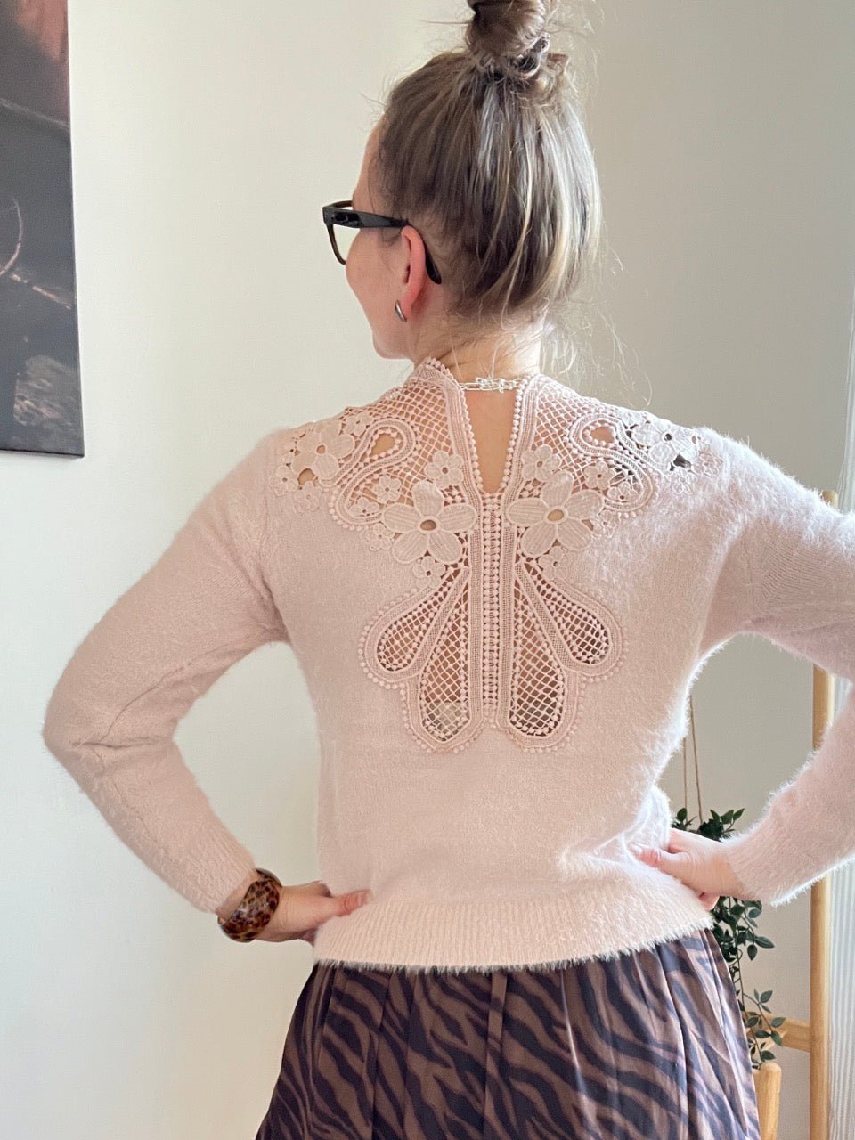 Pulli Lulu Rose - FROLLEIN KÄTHE Shop
