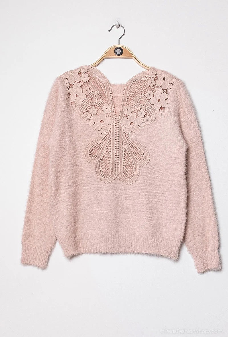 Pulli Lulu Rose - FROLLEIN KÄTHE Shop