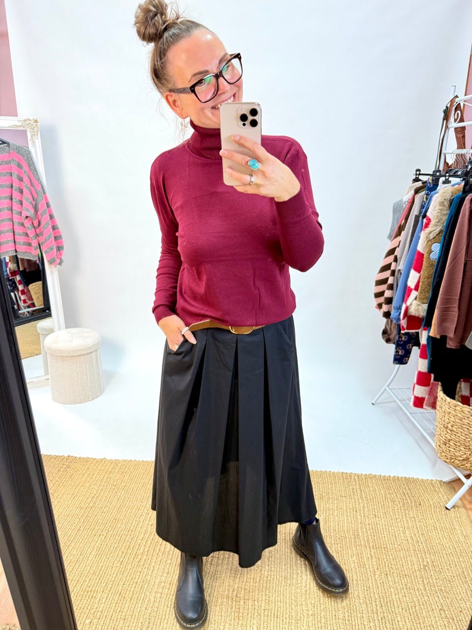Pulli Mimi Cherry - FROLLEIN KÄTHE Shop