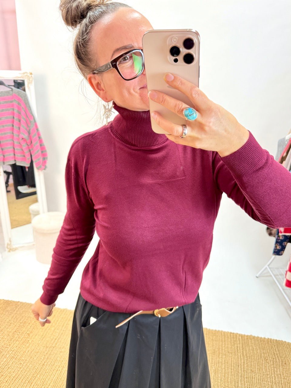 Pulli Mimi Cherry - FROLLEIN KÄTHE Shop