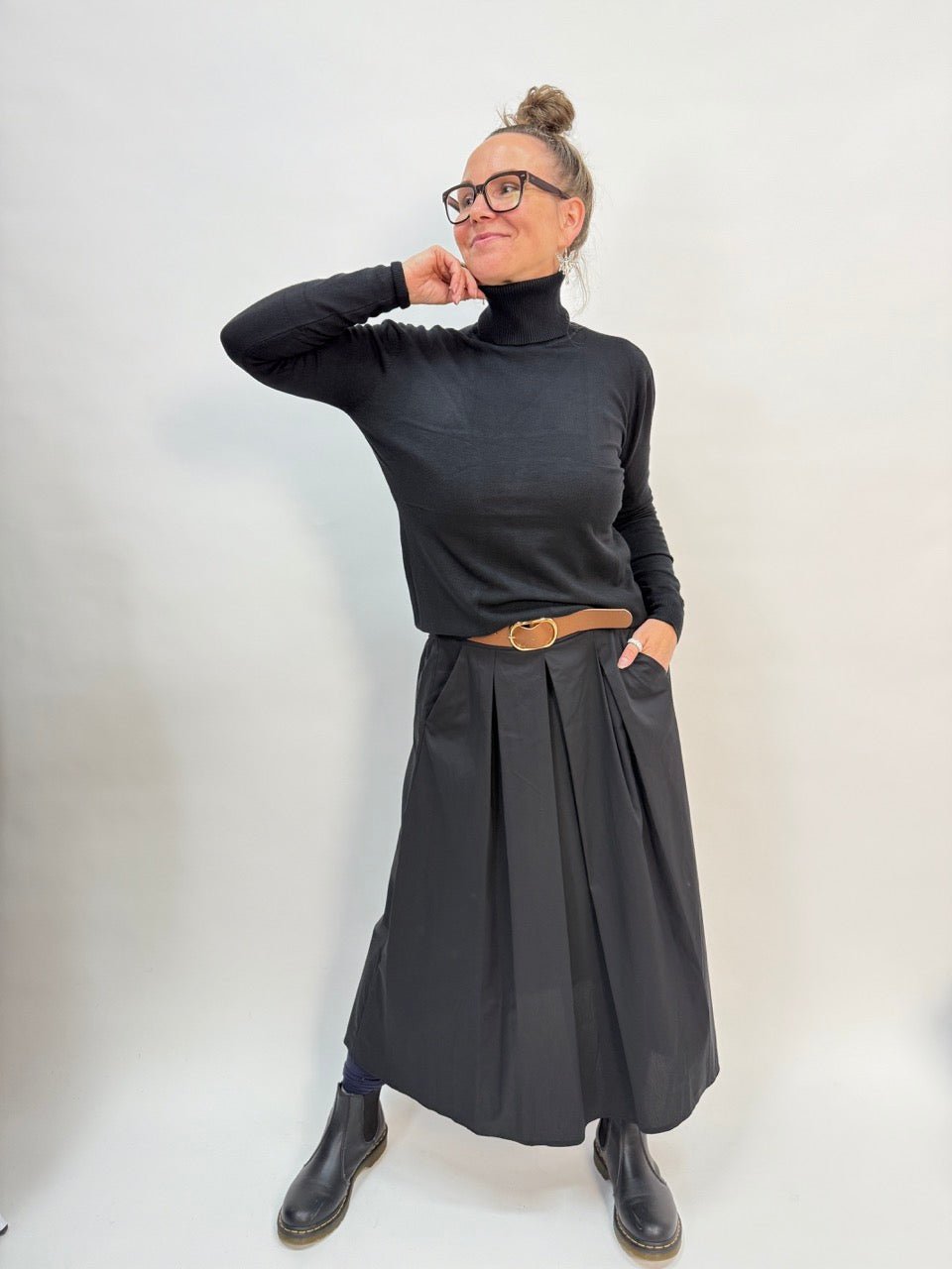 Pulli Mimi Schwarz - FROLLEIN KÄTHE Shop