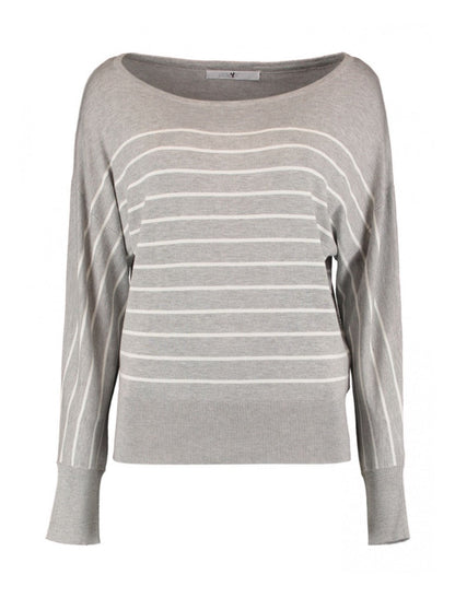 Pulli Minka Grau - FROLLEIN KÄTHE Shop