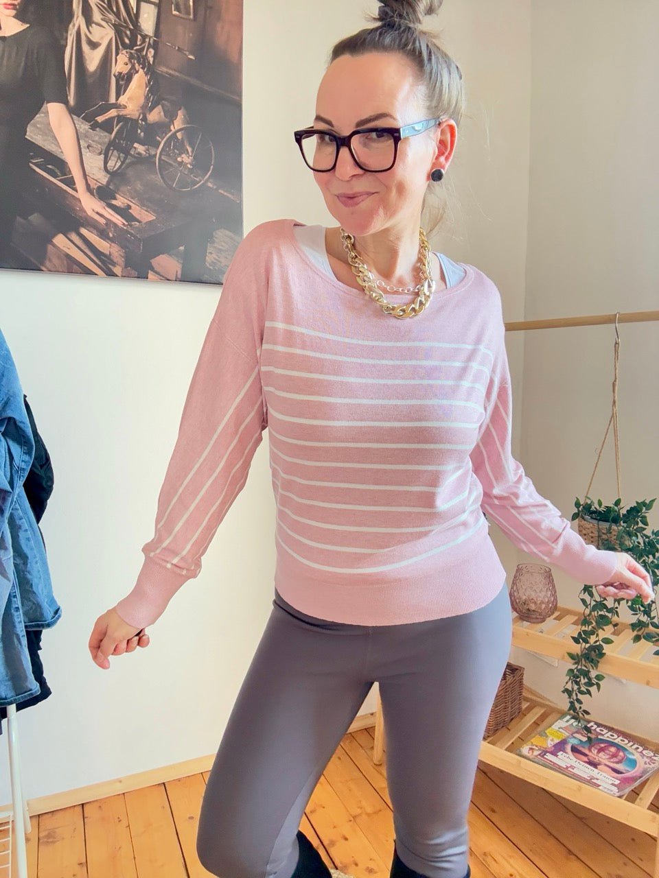 Pulli Minka Rose - FROLLEIN KÄTHE Shop