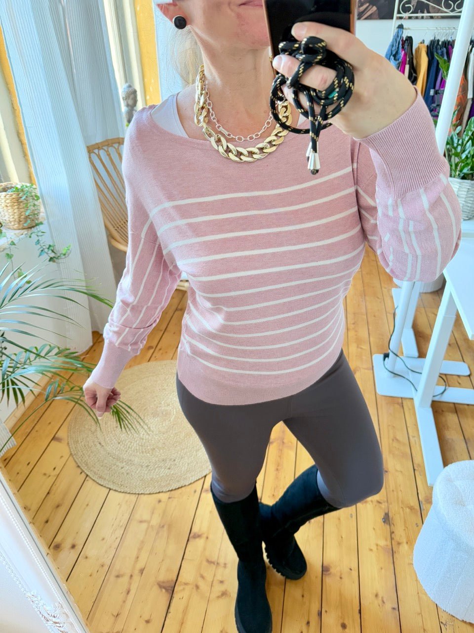 Pulli Minka Rose - FROLLEIN KÄTHE Shop