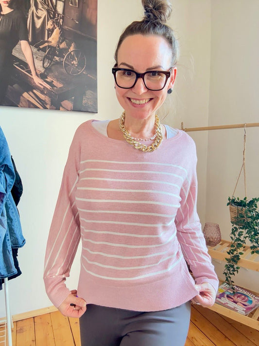 Pulli Minka Rose - FROLLEIN KÄTHE Shop