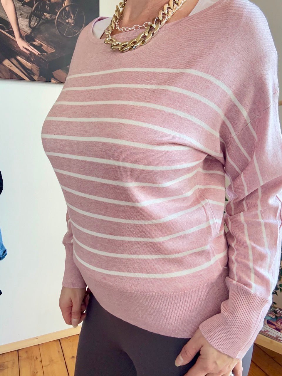Pulli Minka Rose - FROLLEIN KÄTHE Shop
