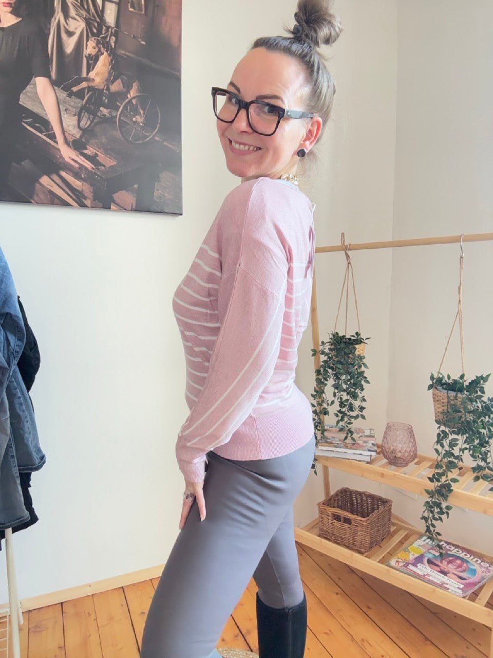 Pulli Minka Rose - FROLLEIN KÄTHE Shop