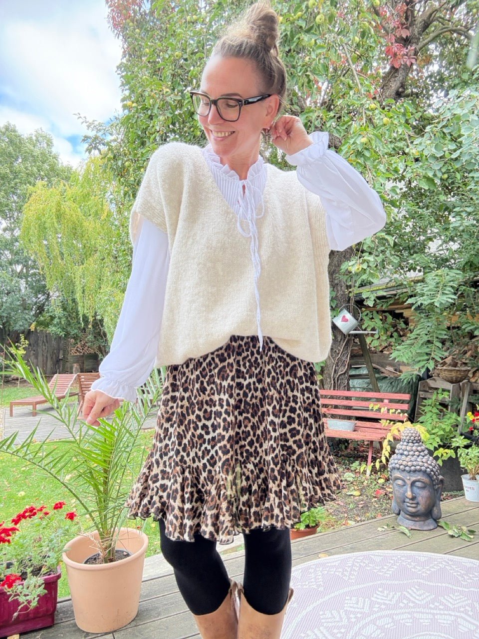 Pulli Pullunder Cozy Dream Cream - FROLLEIN KÄTHE Shop