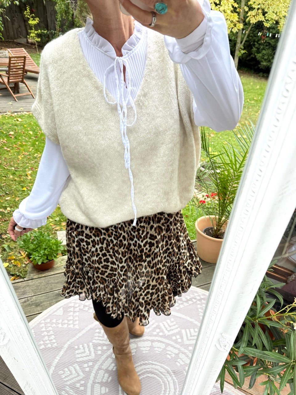 Pulli Pullunder Cozy Dream Cream - FROLLEIN KÄTHE Shop