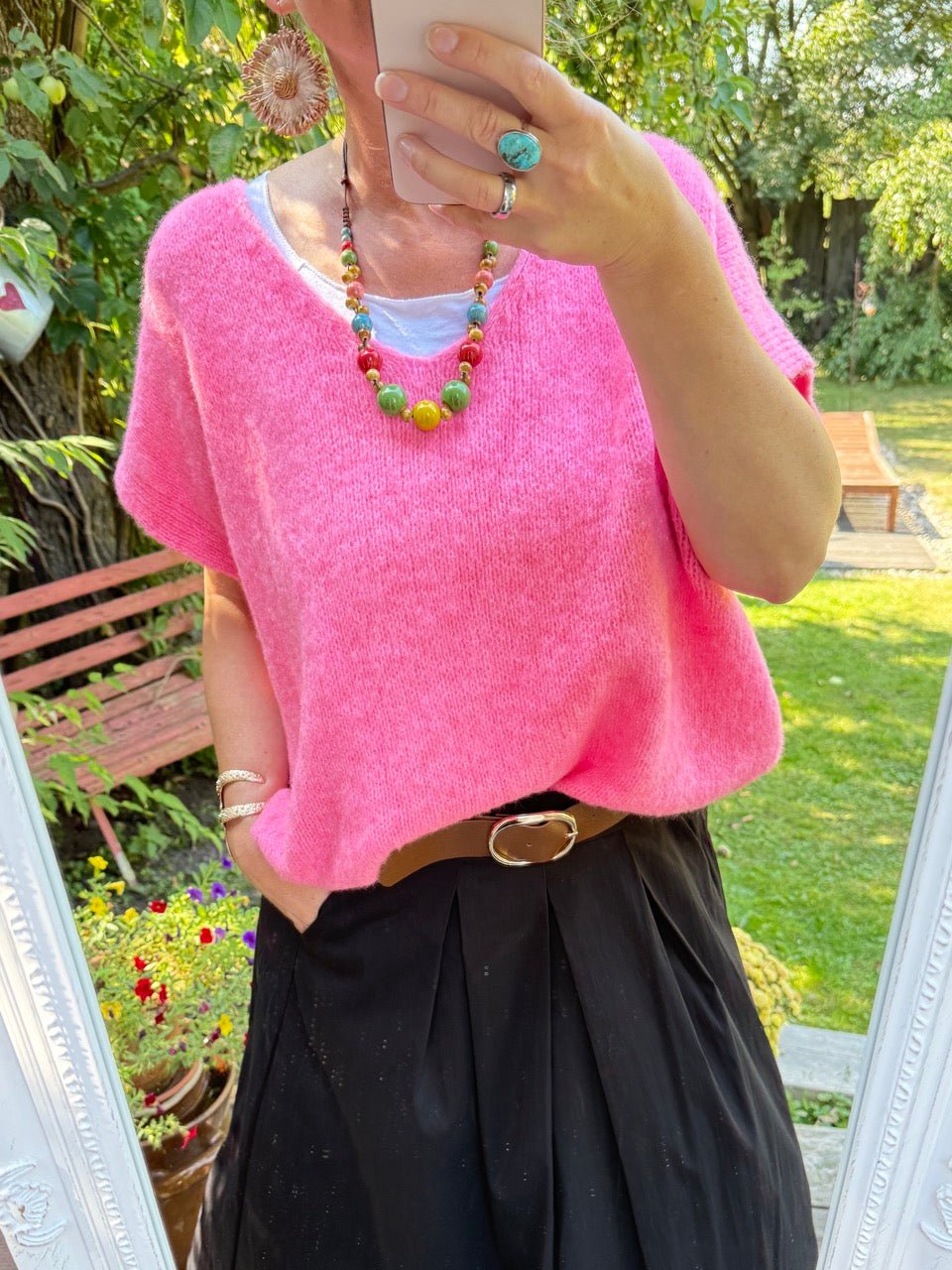 Pulli / Pullunder Cozy Dream Rose - FROLLEIN KÄTHE Shop