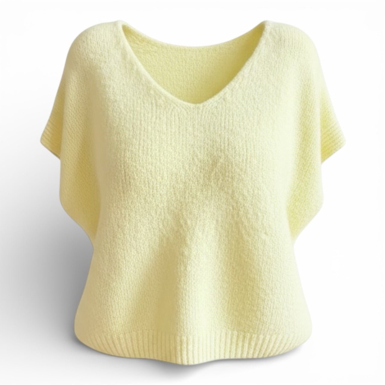 Pulli / Pullunder Cozy Dream Sonnen Gelb - FROLLEIN KÄTHE Shop