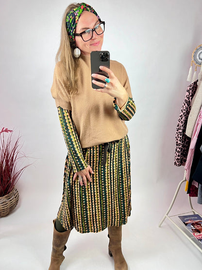 Pulli Showtime Cappuccino - FROLLEIN KÄTHE Shop