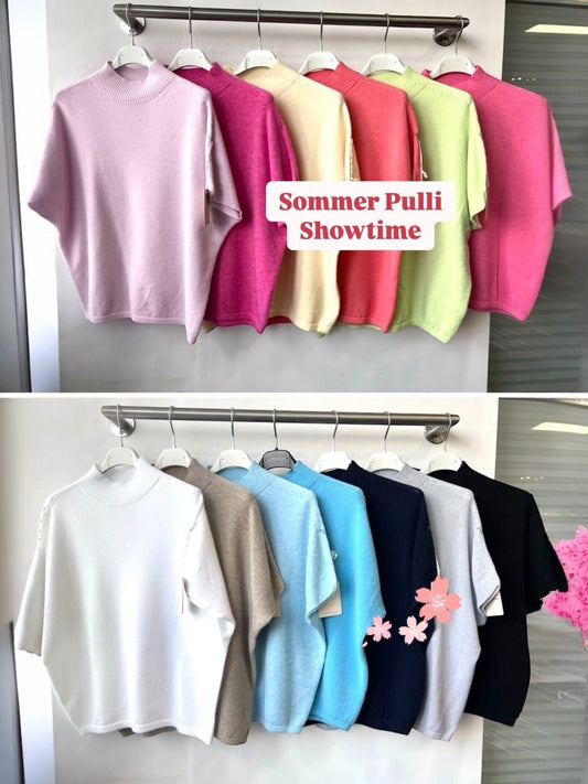 Pulli Showtime Sommer viele Farben! - FROLLEIN KÄTHE Shop