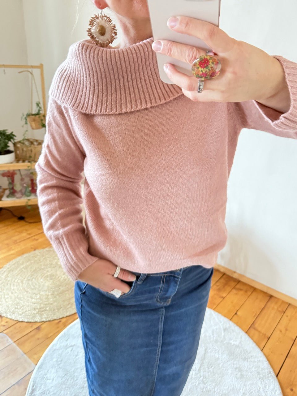Pulli Siena Rose - FROLLEIN KÄTHE Shop