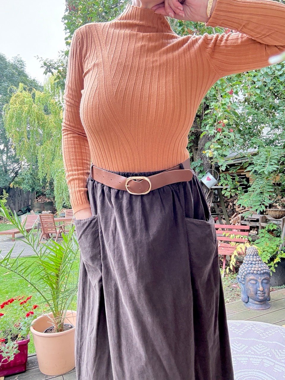 Pulli Sinja Karamell - FROLLEIN KÄTHE Shop