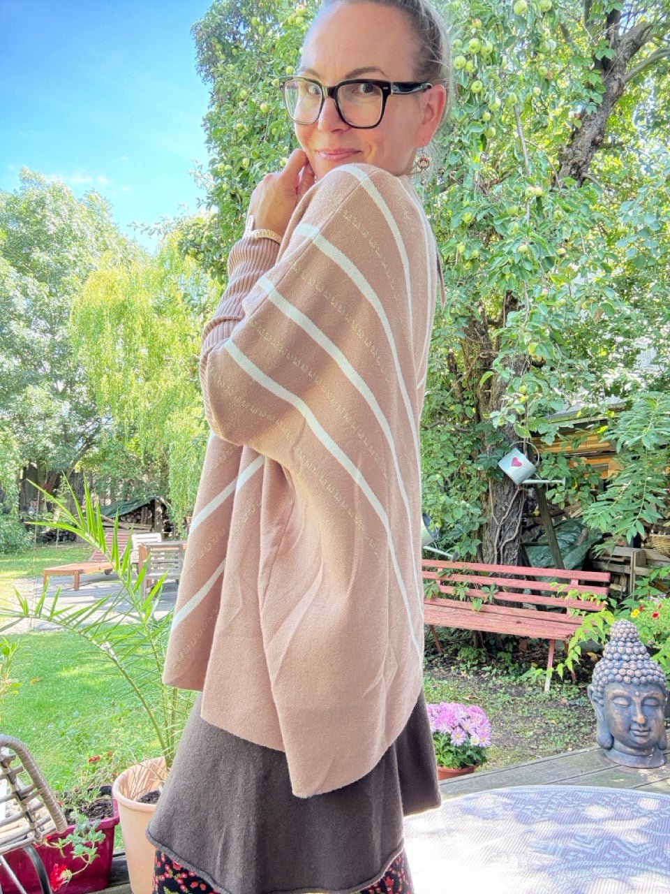 Pulli Tami Toffee Milano - FROLLEIN KÄTHE Shop