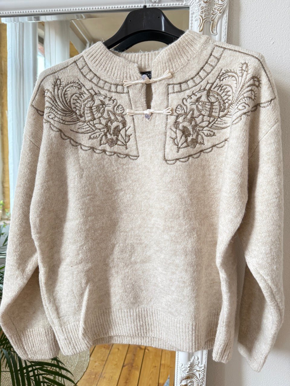Pulli Zauberheld Beige - FROLLEIN KÄTHE Shop