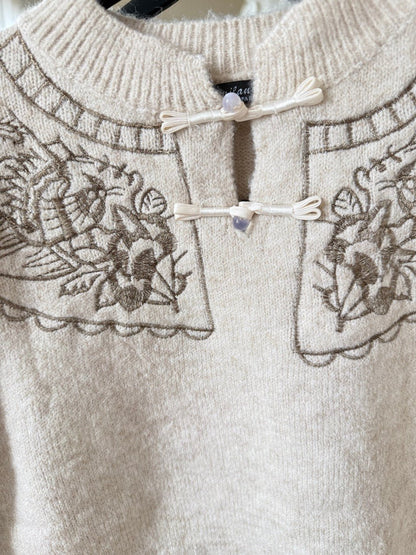 Pulli Zauberheld Beige - FROLLEIN KÄTHE Shop