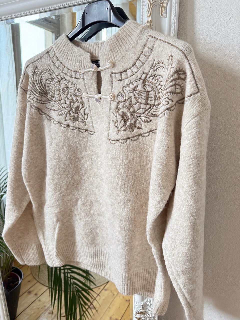 Pulli Zauberheld Beige - FROLLEIN KÄTHE Shop