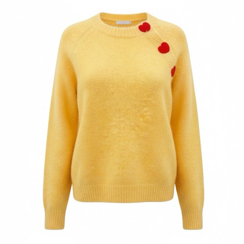 Pulli Zauberschön Gelb - FROLLEIN KÄTHE Shop