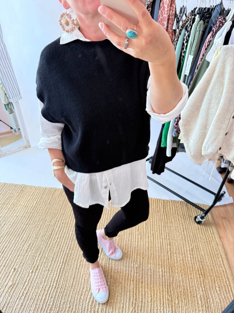Pullunder Pulli Oversize Bestseller! Viele Farben - FROLLEIN KÄTHE Shop