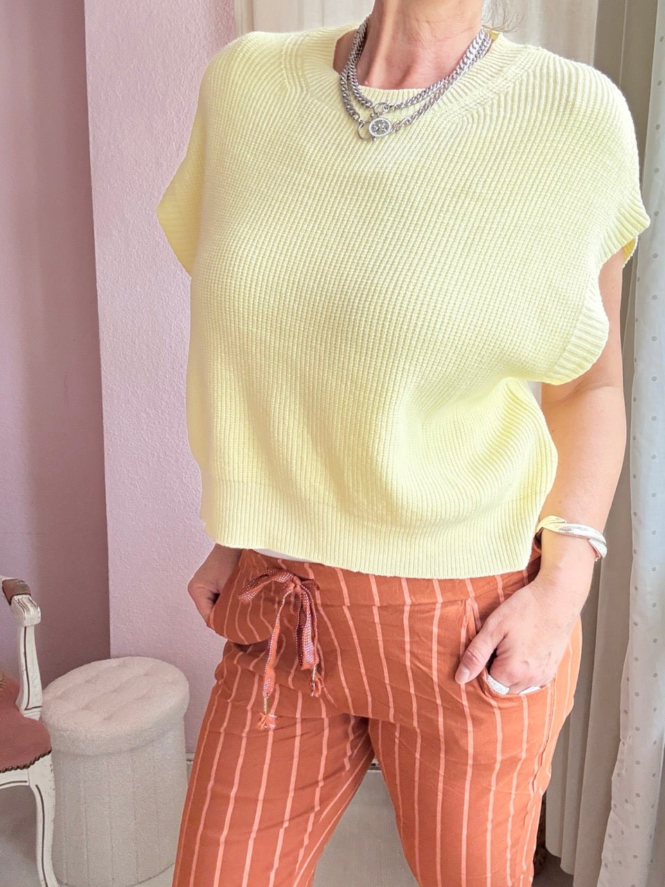 Pullunder Pulli Oversize Bestseller! Viele Farben - FROLLEIN KÄTHE Shop