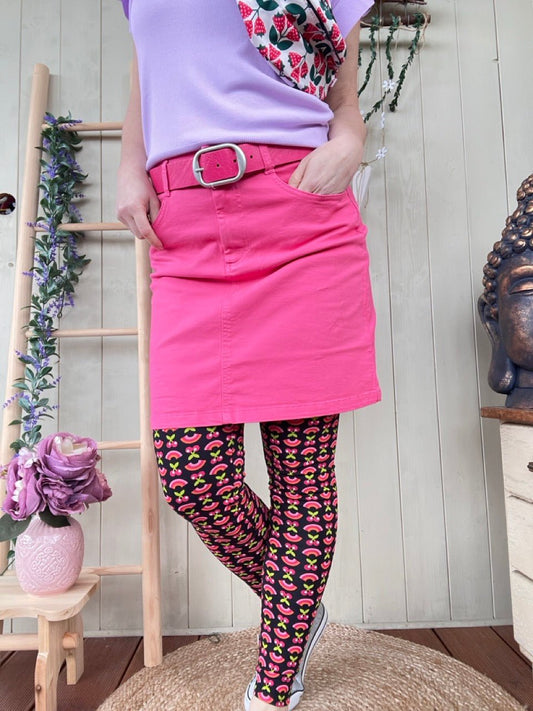 Rock Alltagsheld Pink - FROLLEIN KÄTHE Shop