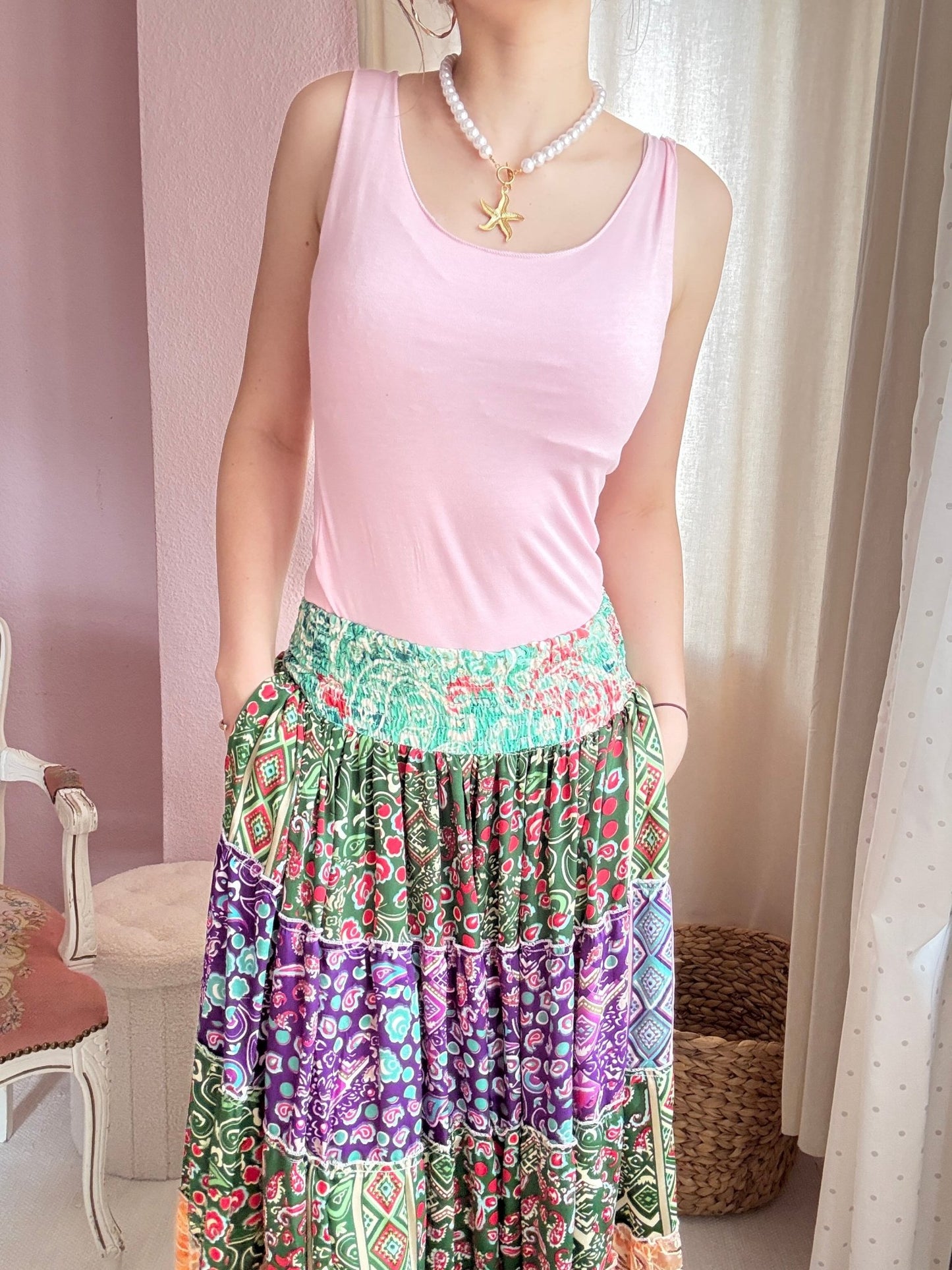 Rock Boho Mila - FROLLEIN KÄTHE Shop
