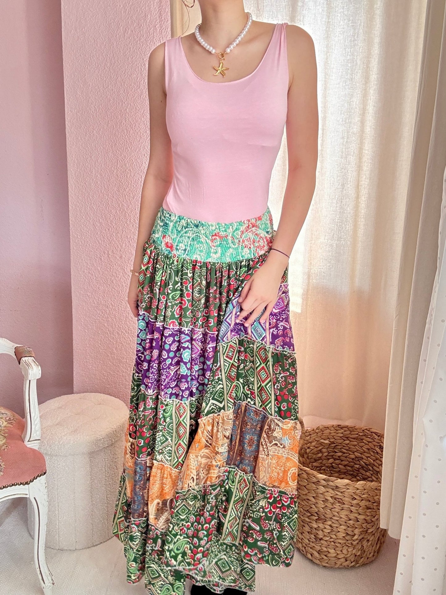 Rock Boho Mila - FROLLEIN KÄTHE Shop
