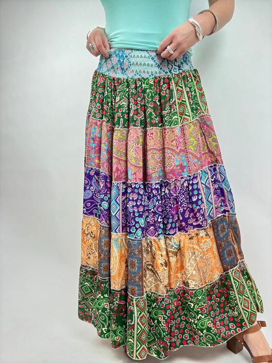 Rock Boho Mila - FROLLEIN KÄTHE Shop