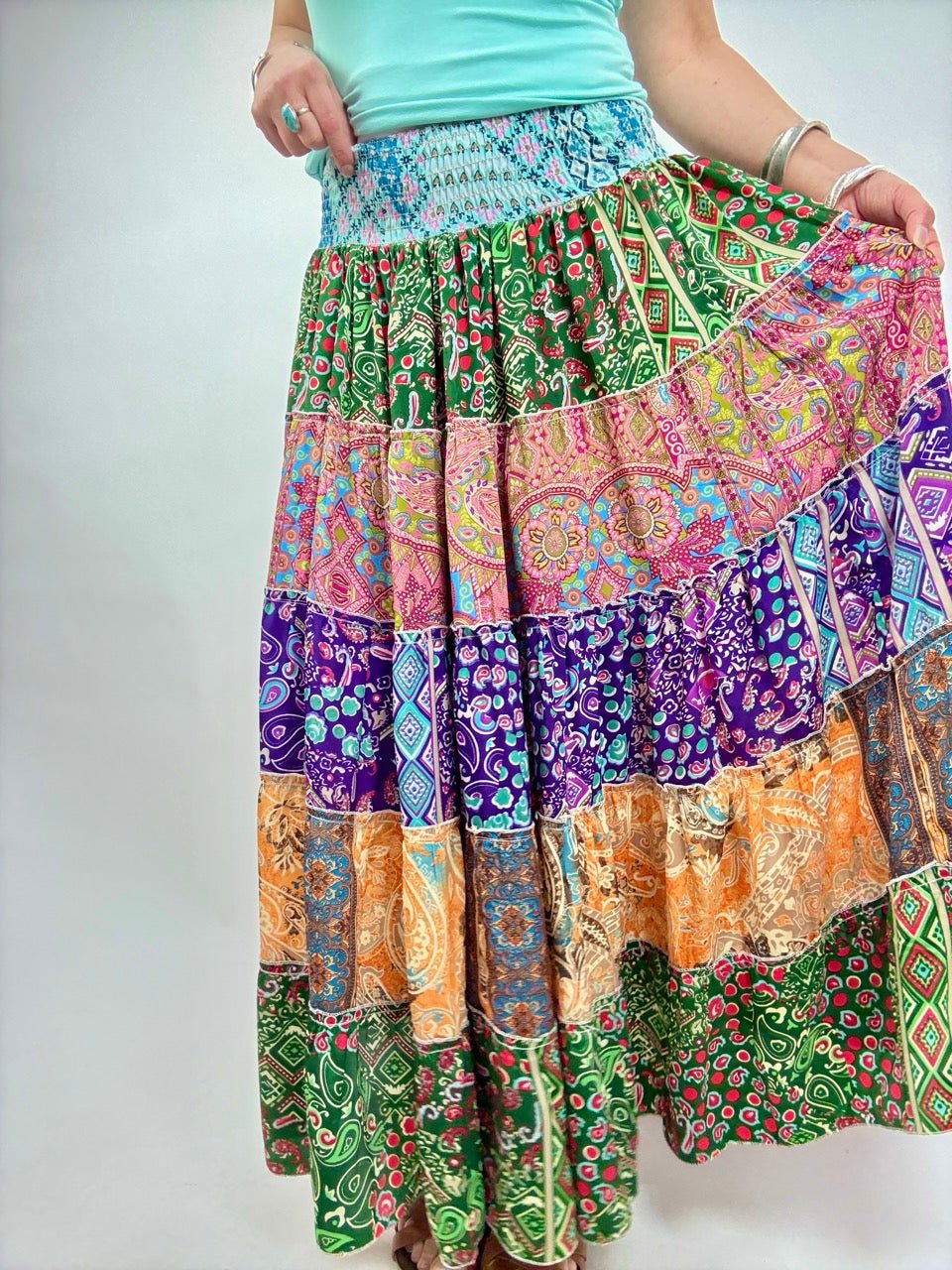 Rock Boho Mila - FROLLEIN KÄTHE Shop