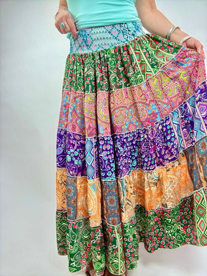 Rock Boho Mila - FROLLEIN KÄTHE Shop