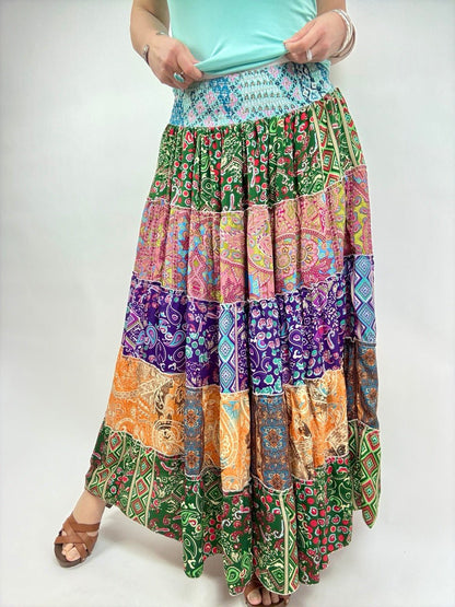 Rock Boho Mila - FROLLEIN KÄTHE Shop