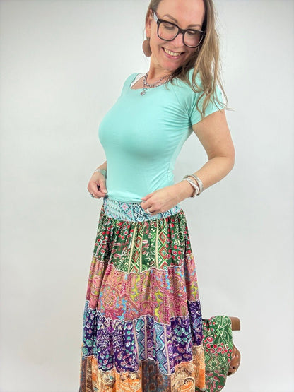 Rock Boho Mila - FROLLEIN KÄTHE Shop