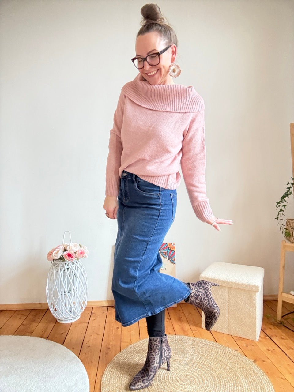 Rock Denim Style - FROLLEIN KÄTHE Shop