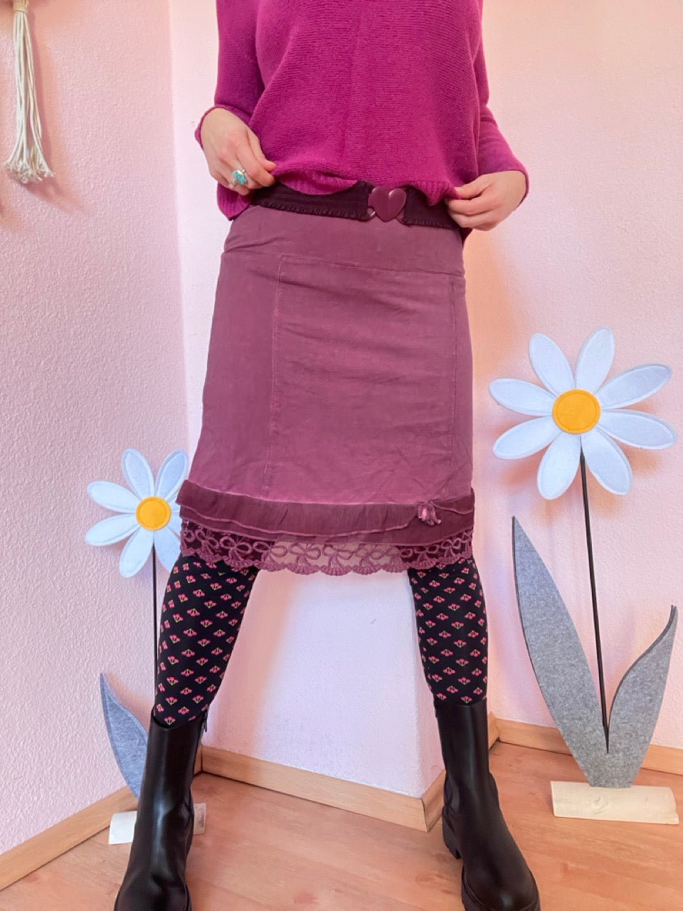 Rock Edda Beere - FROLLEIN KÄTHE Shop