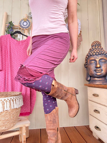 Rock Edda Fuchsia - FROLLEIN KÄTHE Shop