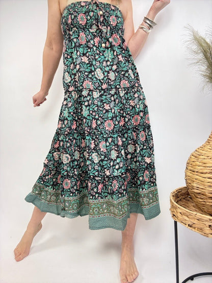 Rock / Kleid Nami Blau - FROLLEIN KÄTHE Shop