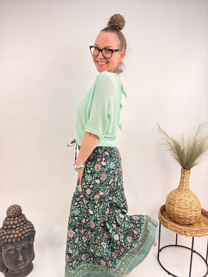 Rock / Kleid Nami Blau - FROLLEIN KÄTHE Shop