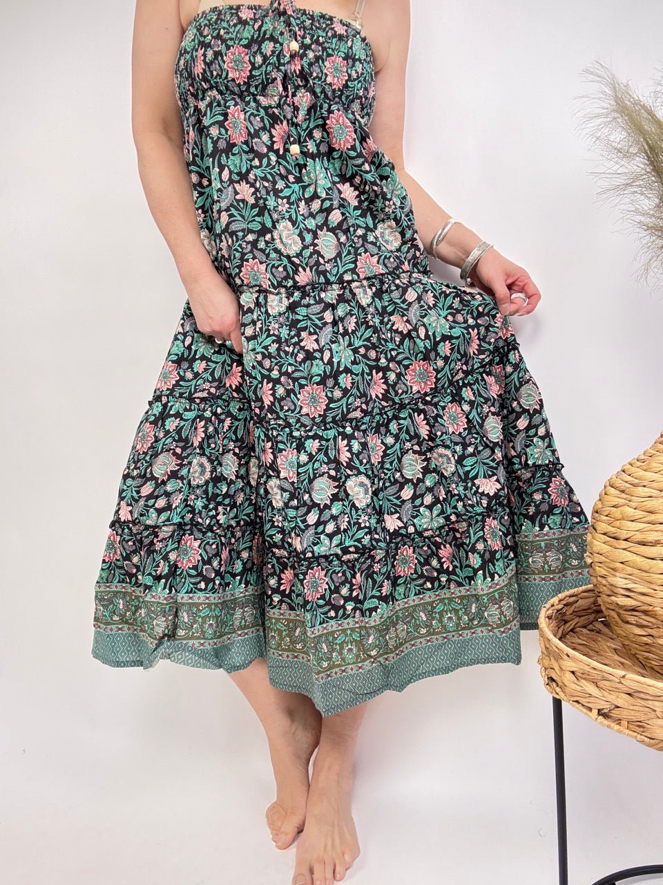 Rock / Kleid Nami Blau - FROLLEIN KÄTHE Shop