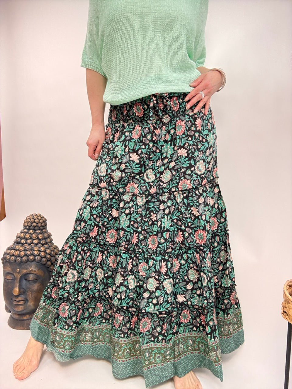 Rock / Kleid Nami Blau - FROLLEIN KÄTHE Shop