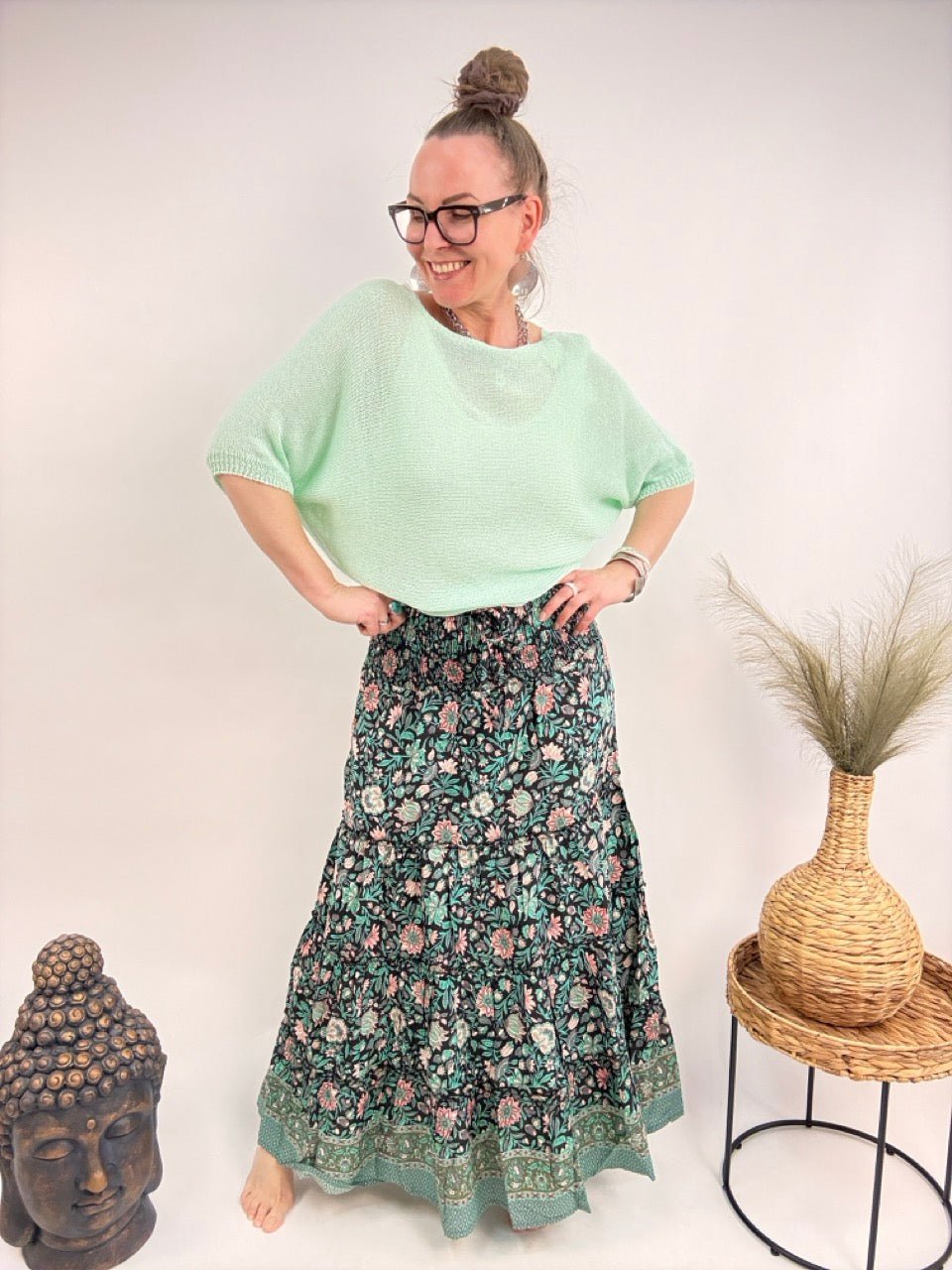 Rock / Kleid Nami Blau - FROLLEIN KÄTHE Shop