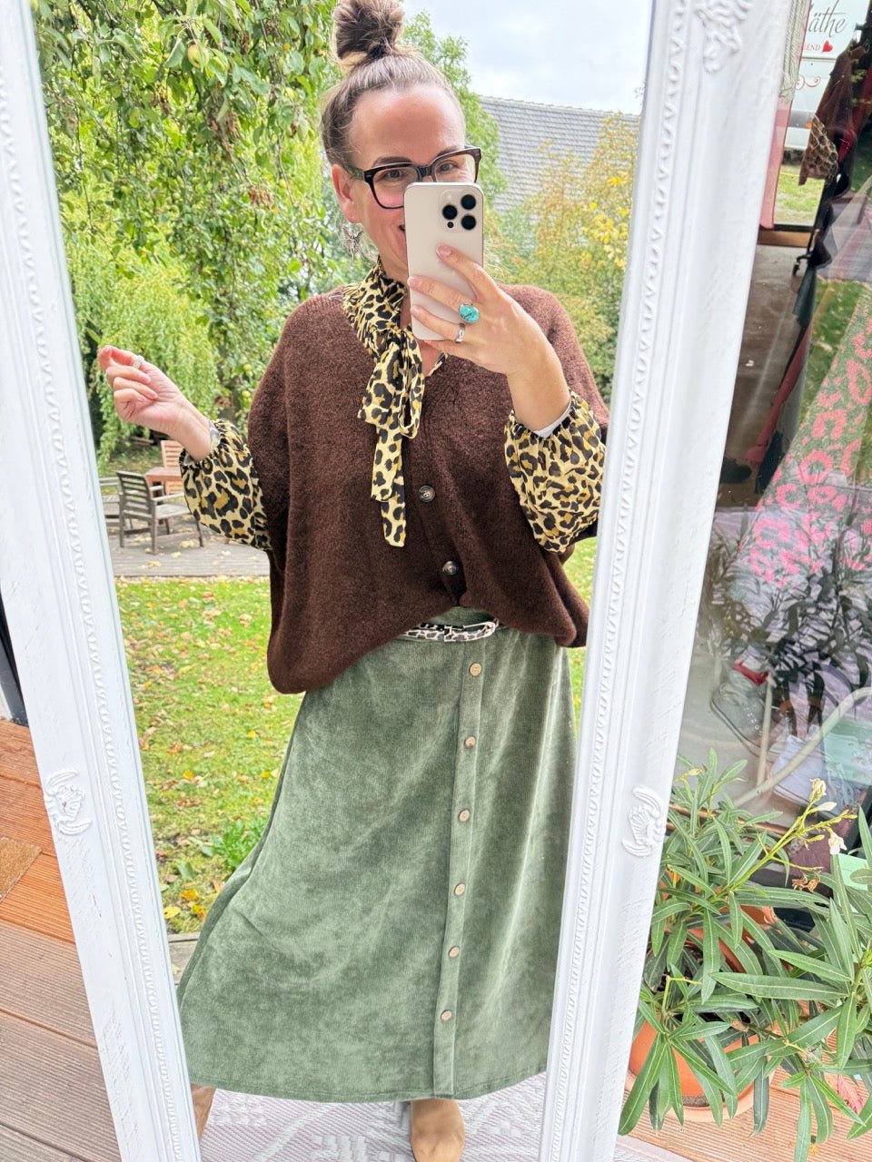 Rock Marie Olive - FROLLEIN KÄTHE Shop