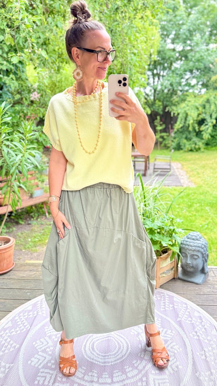 Rock Melodie Olive - FROLLEIN KÄTHE Shop