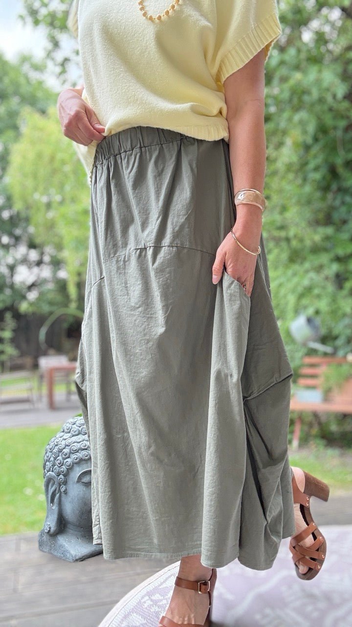 Rock Melodie Olive - FROLLEIN KÄTHE Shop