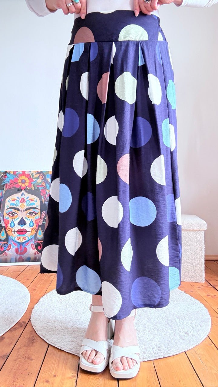 Rock Peppi Blau - FROLLEIN KÄTHE Shop