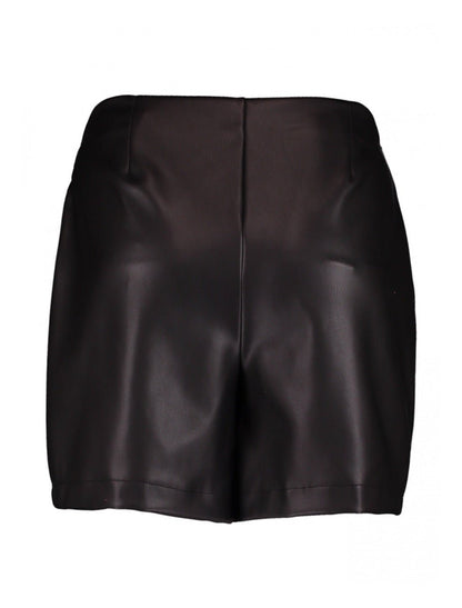 Rock Short Black Lederimitat - FROLLEIN KÄTHE Shop