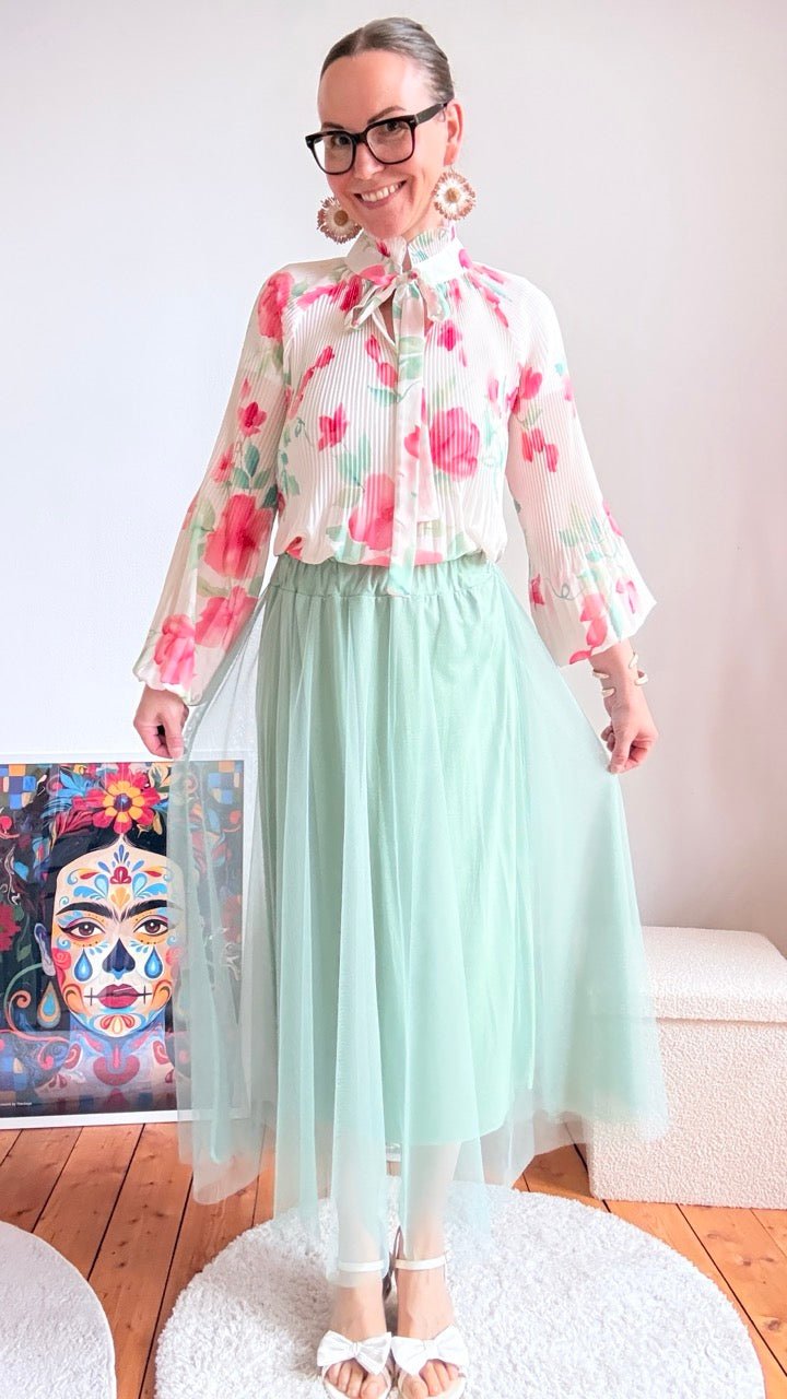 Rock Thea Aqua - FROLLEIN KÄTHE Shop